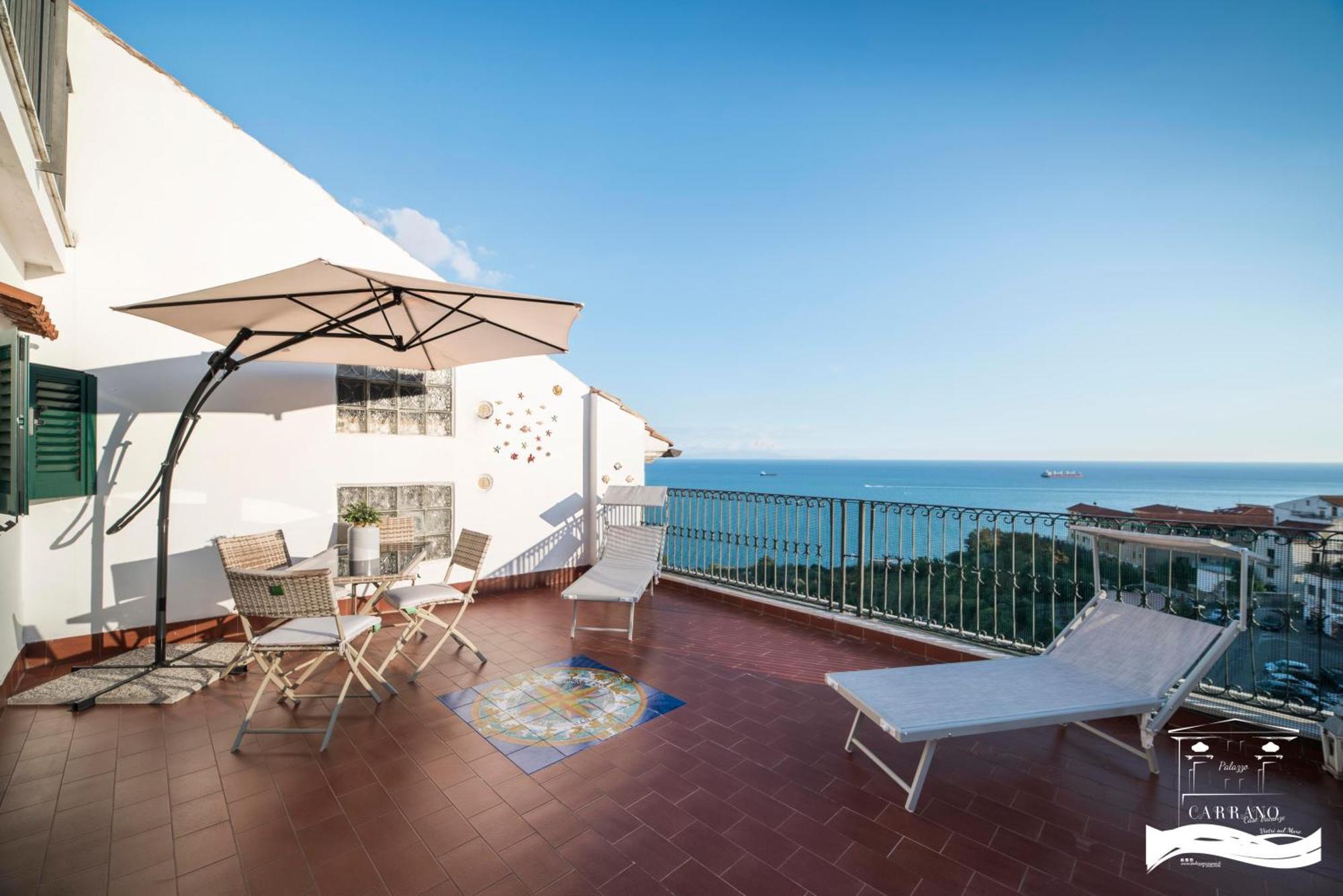 Bed and Breakfast Palazzo Carrano Vietri Exterior foto