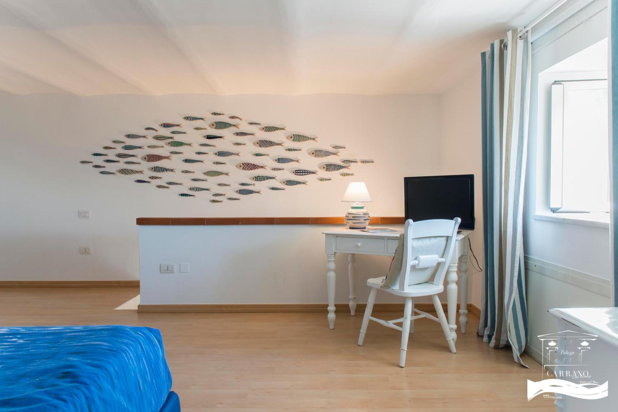 Bed and Breakfast Palazzo Carrano Vietri Exterior foto