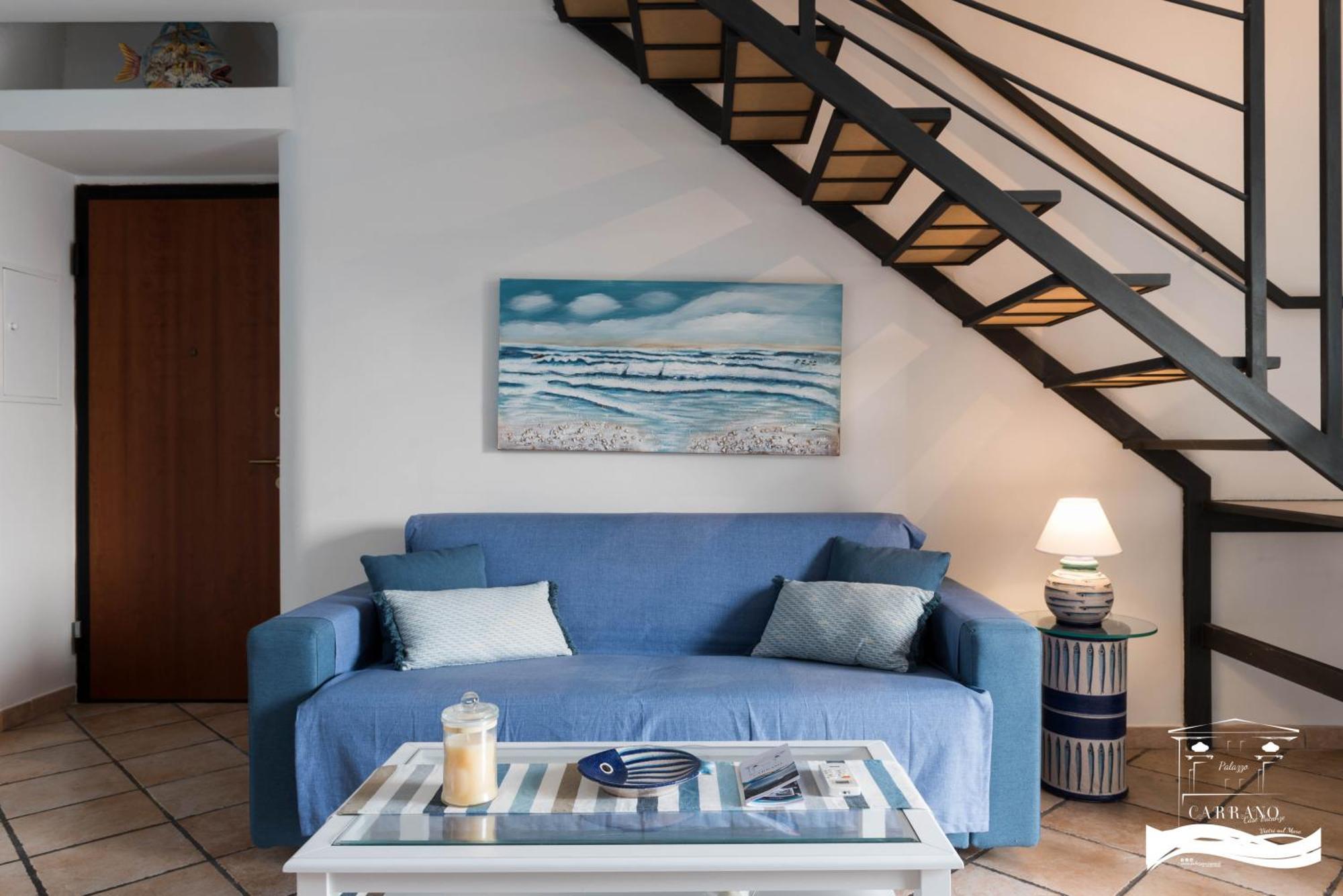 Bed and Breakfast Palazzo Carrano Vietri Exterior foto