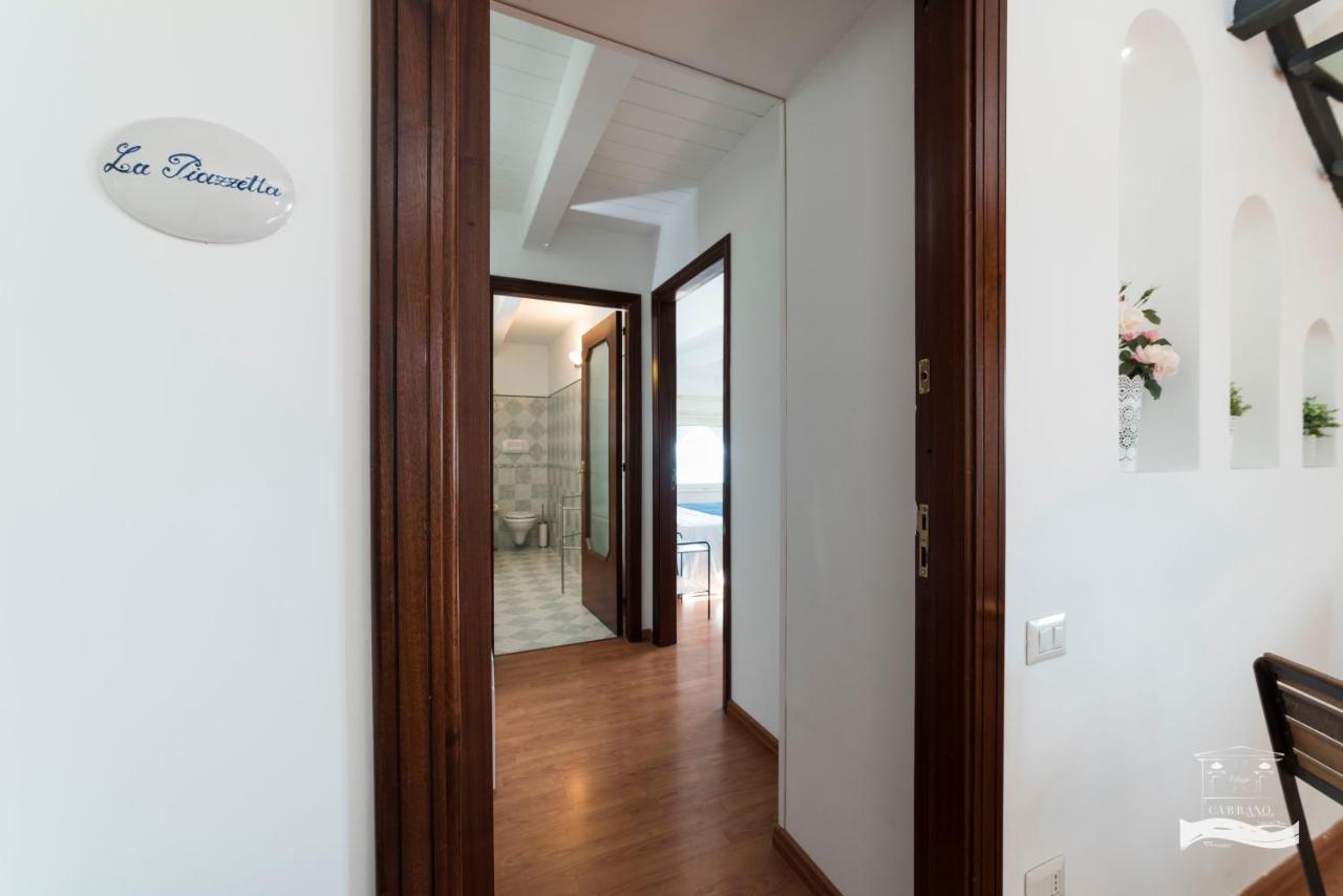 Bed and Breakfast Palazzo Carrano Vietri Exterior foto
