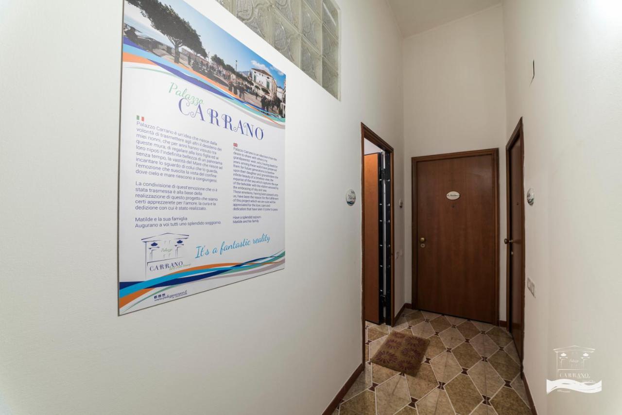 Bed and Breakfast Palazzo Carrano Vietri Exterior foto