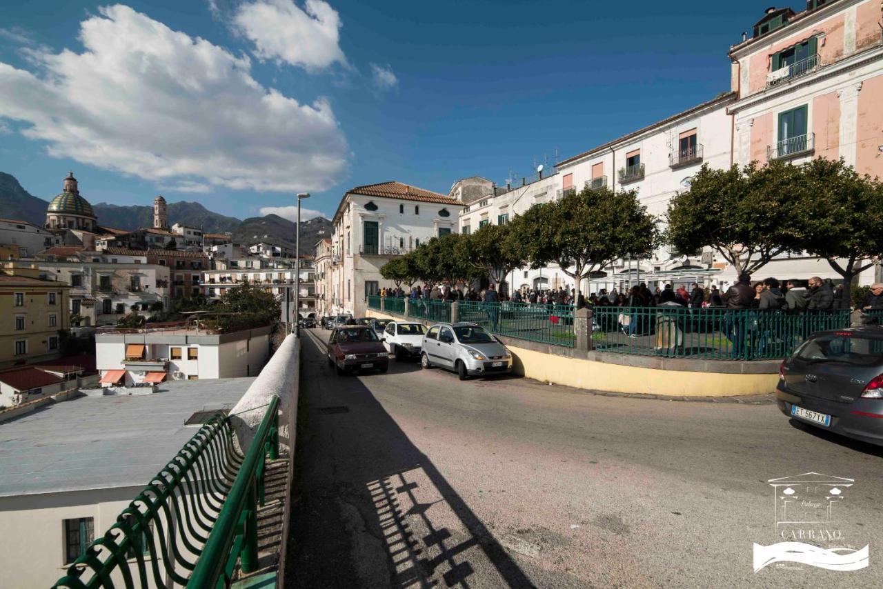Bed and Breakfast Palazzo Carrano Vietri Exterior foto