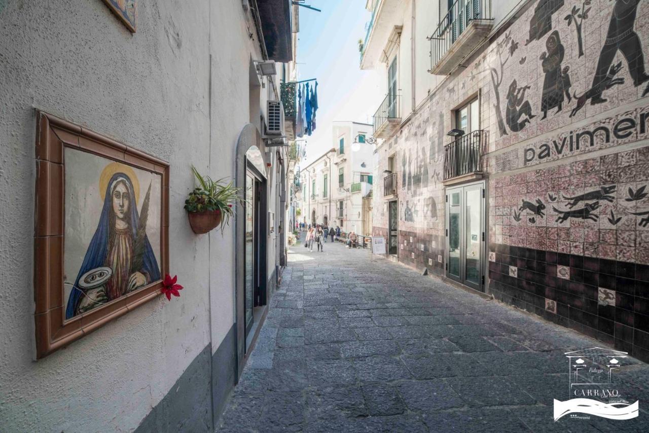 Bed and Breakfast Palazzo Carrano Vietri Exterior foto