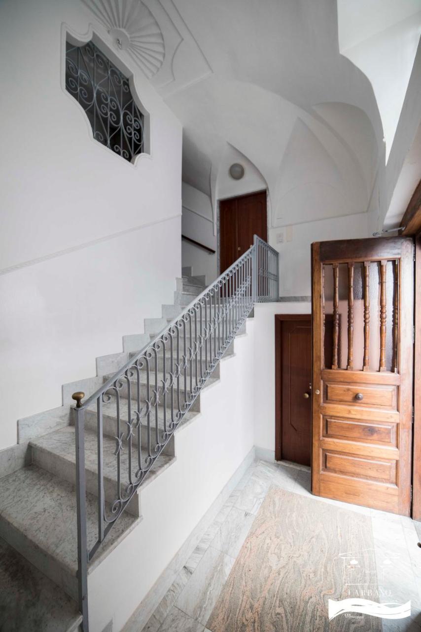 Bed and Breakfast Palazzo Carrano Vietri Exterior foto