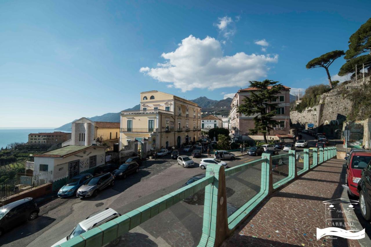 Bed and Breakfast Palazzo Carrano Vietri Exterior foto