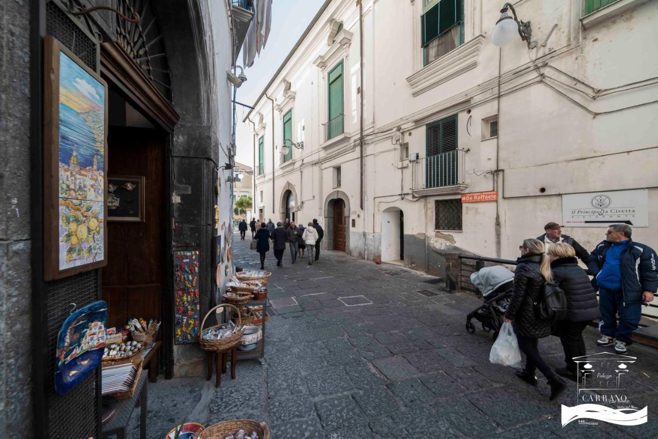 Bed and Breakfast Palazzo Carrano Vietri Exterior foto