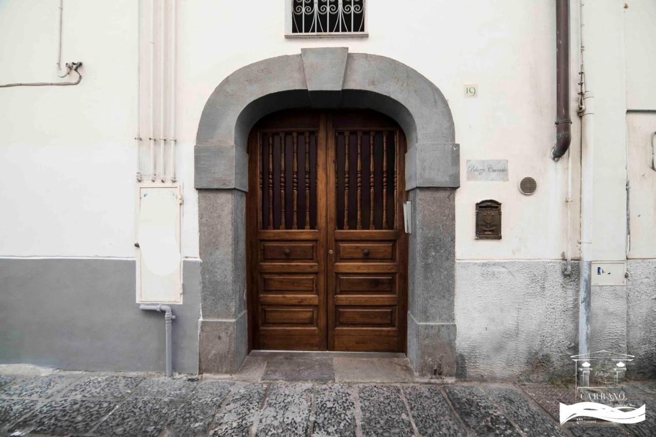 Bed and Breakfast Palazzo Carrano Vietri Exterior foto